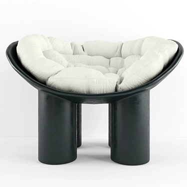 Roly-poly Toogood chair