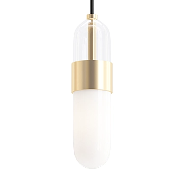 Elegant Emilia Pendant Light 3D model image 1 