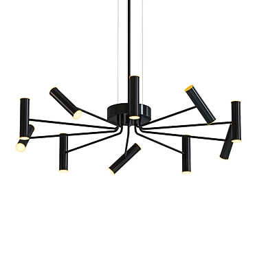Elegant Hanglampen Pendant Lighting 3D model image 1 