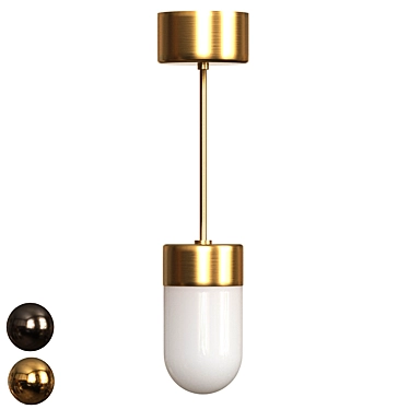 Illuminating Elegance: Vox Ceiling Lamp 3D model image 1 