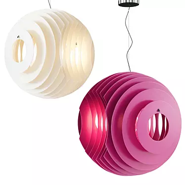 Celestial Pendant Light 3D model image 1 