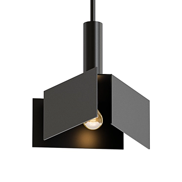 Stylish Tripp Mini Pendant 3D model image 1 