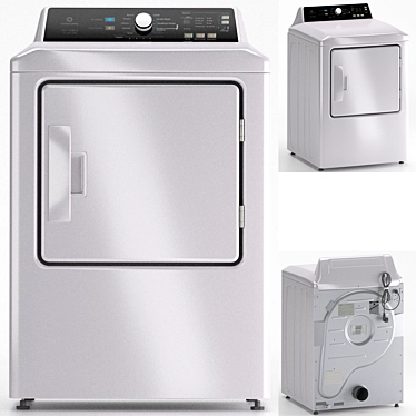 Efficient Gas Dryer Indurama SEC-20 DGR 3D model image 1 