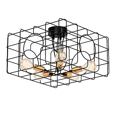 Playlight PL-AK-02051: Innovative DETRIK Lighting Solution 3D model image 1 