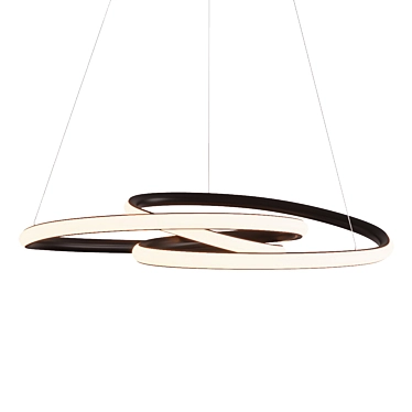 Infinity Menton Wall Light 3D model image 1 