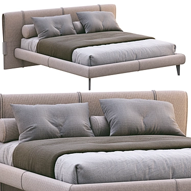 Quincy_By_Jesse: Sleek 2013 Design 3D model image 1 