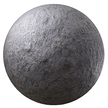 Seamless 4K Concrete Texture 3D model image 1 