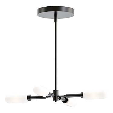  ANNEX: Sleek and Modern Lighting Fixture 3D model image 1 