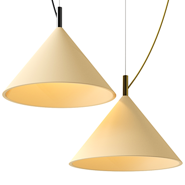 Lenis Pendant Lamp: Stylish Illumination for Modern Spaces 3D model image 1 