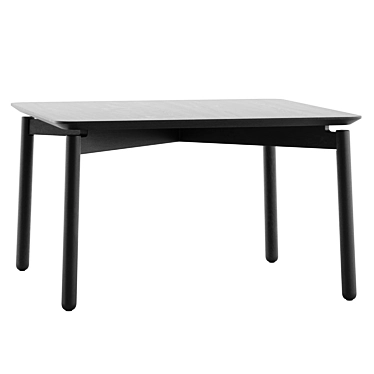 Scandinavian Design Coffee Table 3D model image 1 