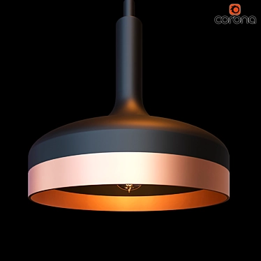 Nordic Style Pendant Light 3D model image 1 