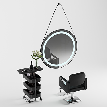 Title: Ultimate Salon Experience 3D model image 1 