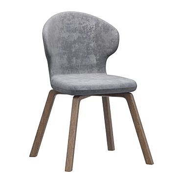 MULA: Stylish and Comfortable Chair 3D model image 1 