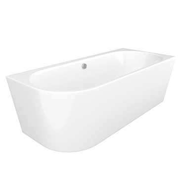 Kolpa-San Dream SP Corner Tub 3D model image 1 