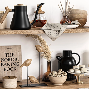 Title: Versatile 2015 Kitchen Accessories 3D model image 1 
