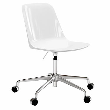 SimpleErgo Chair 3D model image 1 