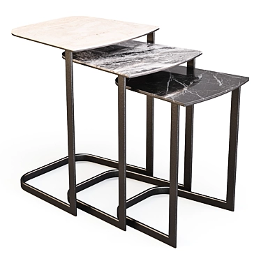 Tonin Casa: Rim - Side Tables