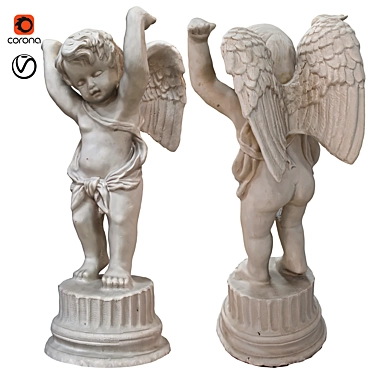 Elegant Statues 3: Versatile, High-Quality 3D model image 1 