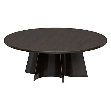 Elegant Kensington Dining Table by Poliform 3D model image 1 