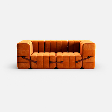 Couch Maroon