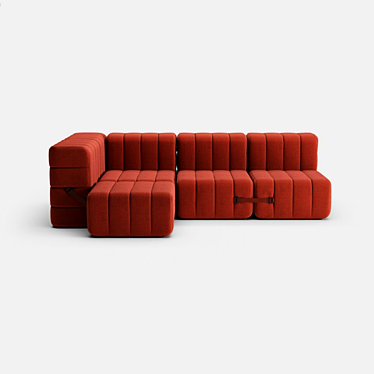 Couch Maroon