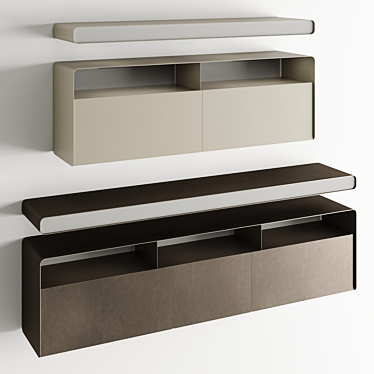 Modular Elegance: FLOU FOGLIO 2022 3D model image 1 