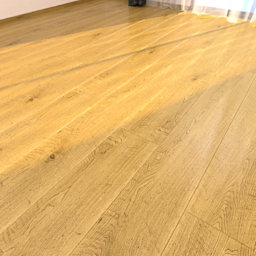 Anticato Cognac Parquet: Elegant Flooring with HD Textures 3D model image 1 
