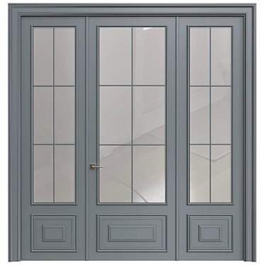  Modern Interior Door 3D model image 1 