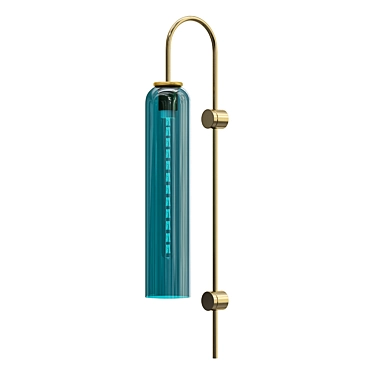 ImperiumLoft Drunken Emerald Wall Sconce 3D model image 1 