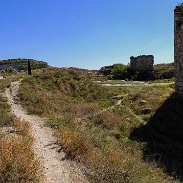 Title: HDRI 90: Daylight Illumination in Crimea 3D model image 1 