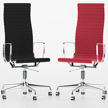 ErgoMax Office Chair 3D model image 1 