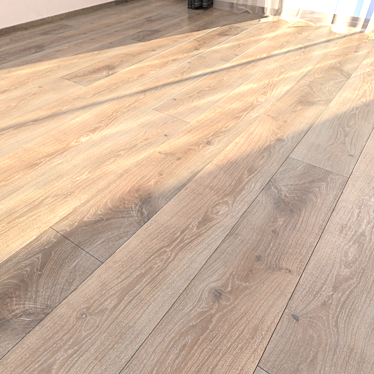 Bellini Parquet: High-Quality, Textured Flooring 3D model image 1 