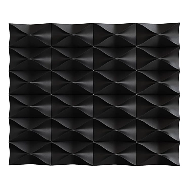 Elevate Your Space: 3D Decorative Wall Panels 3D model image 1 