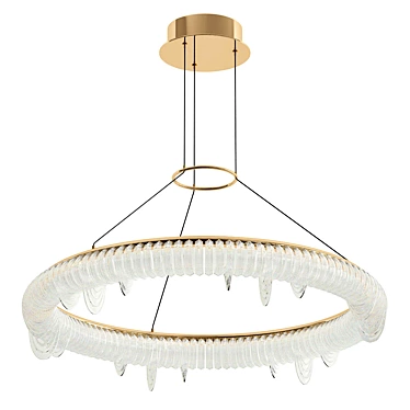 Sevilla Designer Lamps: Stunning 3D Model 3D model image 1 