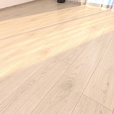 HD Textured Parquet Floor - Canapa Collection 3D model image 1 