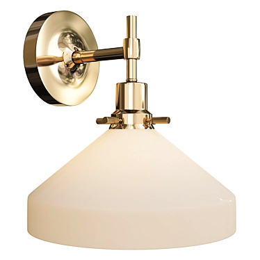 Fitter Songle Wall Sconce 3D model image 1 