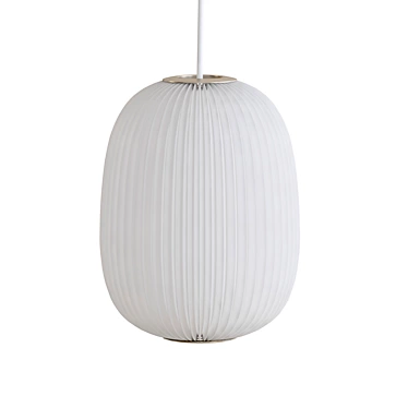 Le Klint Lamella Pendant: Stylish Lighting Solution 3D model image 1 