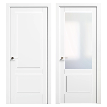 Elegant DORIAN NEO Doors 3D model image 1 