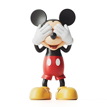 Adorable Mickey Mouse V-Ray 3D 3D model image 1 