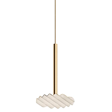 Modern Tobby Design Lamp 3D model image 1 