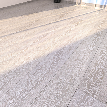 Moonlight Parquet Floor: HD Textures for a Stunning Interior 3D model image 1 