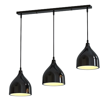 Modern Nordic Pendant Hanging Lights 3D model image 1 