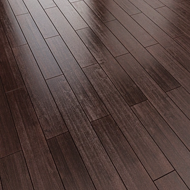 Linear Shift Parquet - No. 19 3D model image 1 
