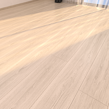 PERLA Parquet Floor: Premium Quality & Stunning HD Textures 3D model image 1 