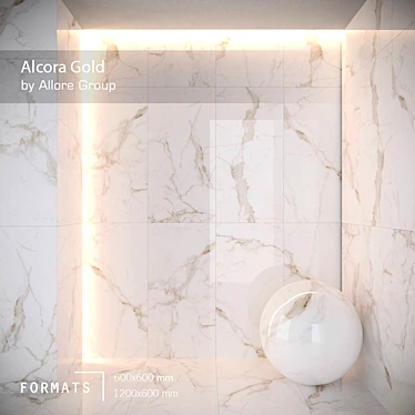 Alcora Gold Floor\Wall Tile