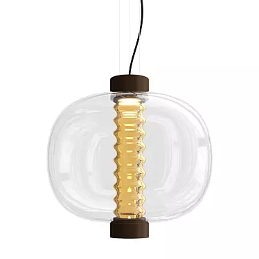 Bolha Pendant Light by KUNDALINI 3D model image 1 