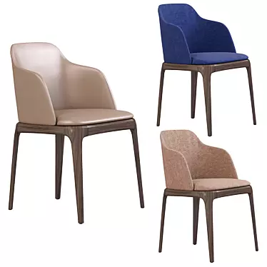 Poliform Grace Arm Chair