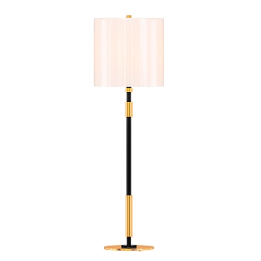 Elegant Sloane Table Lamp 3D model image 1 