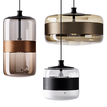 FUTURA SP: Timeless Elegance in Lighting 3D model image 1 