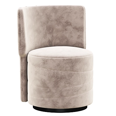 Modern Puf Armchair: Stylish Comfort for Every Space 3D model image 1 